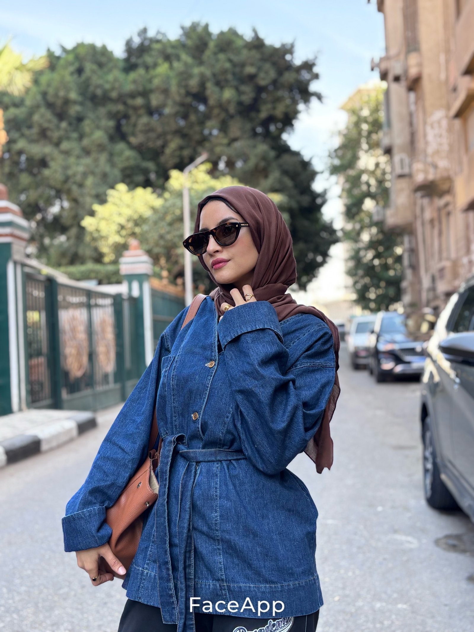 Everyday Denim Blouse