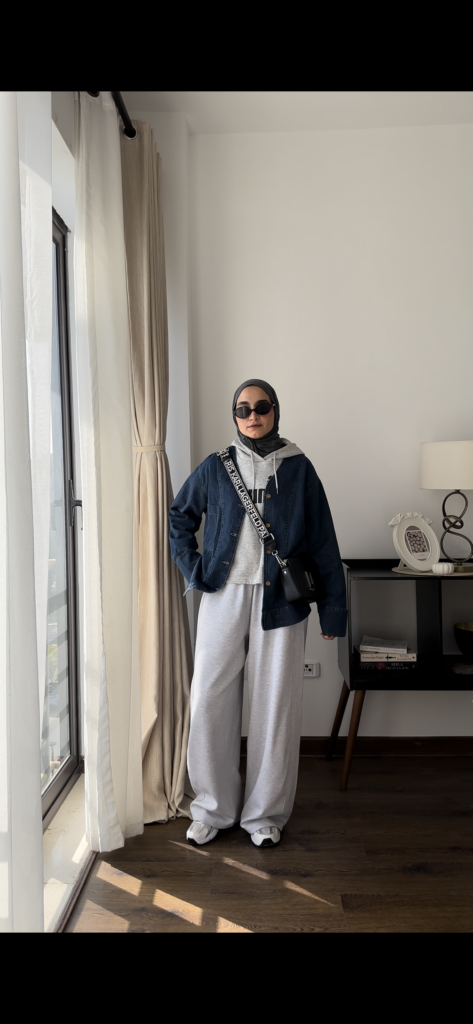 Everyday Denim Blouse