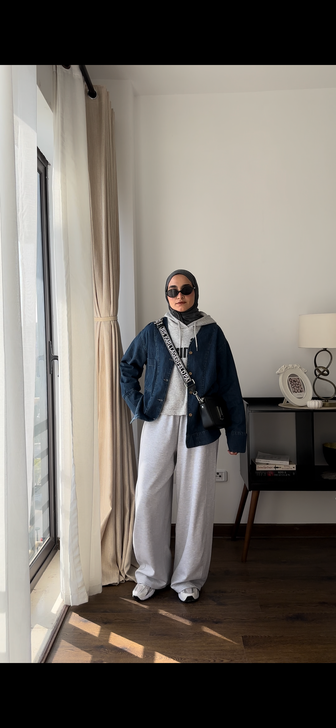 Everyday Denim Blouse